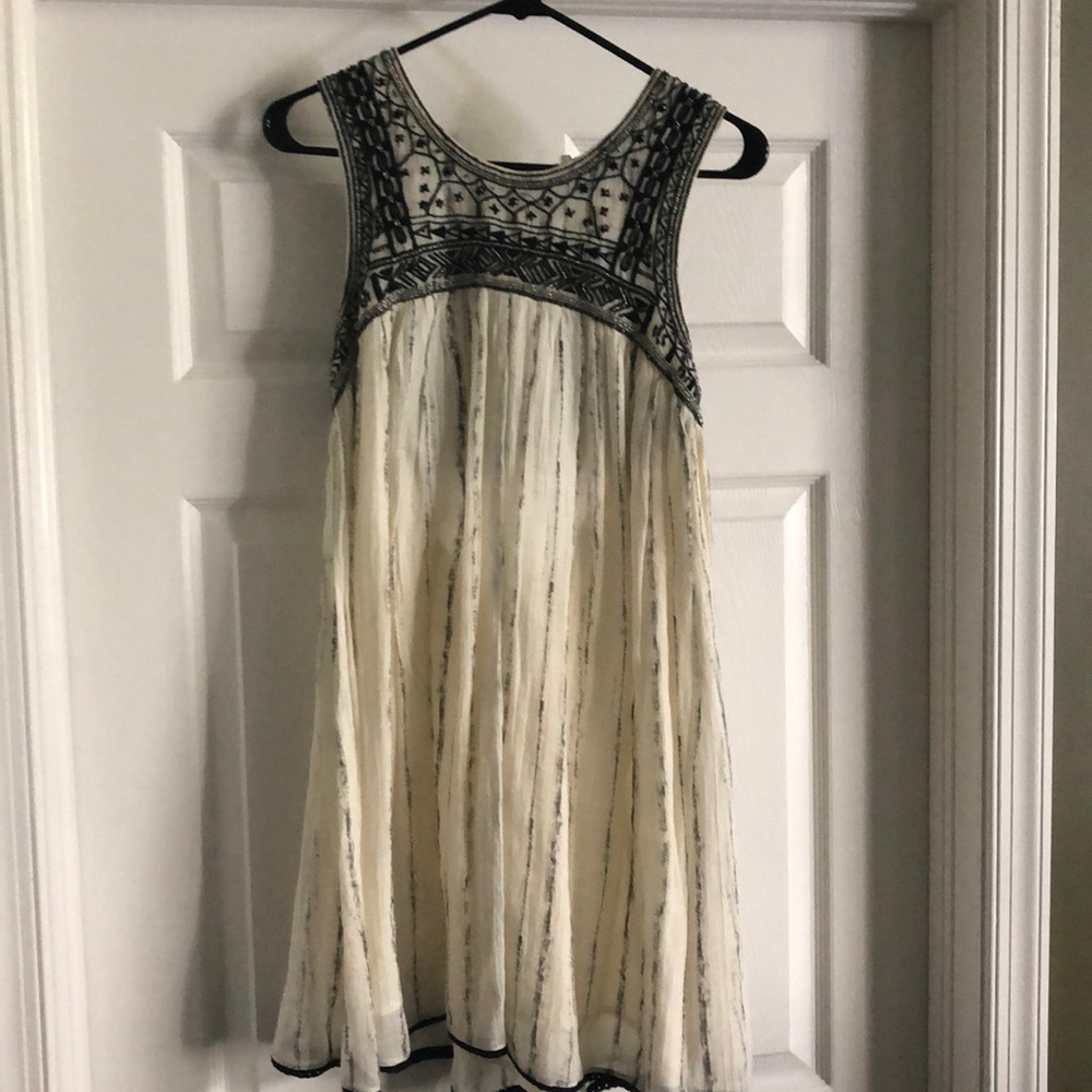 Free People Mini dress size 6